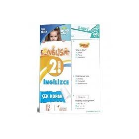 2. Sınıf İngilizce Çek Kopar Yaprak Test-Benim Hocam&Eğitim Dünyası