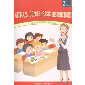 2. Sınıf İngilizce Hikayeler 10 Kitap Takım - Sertaç Kahyaoğlu