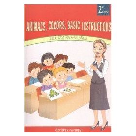 2. Sınıf İngilizce Hikayeler 10 Kitap Takım - Sertaç Kahyaoğlu