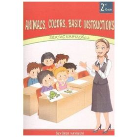2. Sınıf İngilizce Hikayeler 10 Kitap Takım - Sertaç Kahyaoğlu