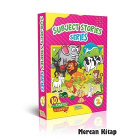 2. Sınıf İngilizce Hikayeler Seti 10 Kitap - Hasan Güneri