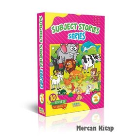 2. Sınıf İngilizce Hikayeler Seti 10 Kitap - Hasan Güneri