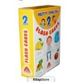 2. Sınıf İngilizce Kelime Kartları Kollektif Damla Yayınları