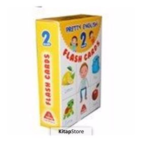2. Sınıf İngilizce Kelime Kartları Kollektif Damla Yayınları