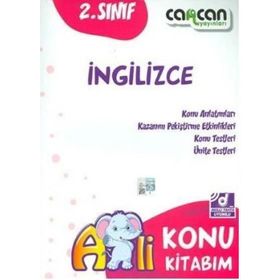 2. Sınıf İngilizce Konu Kitabım-Cancan Yayınları
