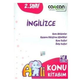 2. Sınıf İngilizce Konu Kitabım-Cancan Yayınları