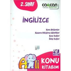 2. Sınıf İngilizce Konu Kitabım-Cancan Yayınları