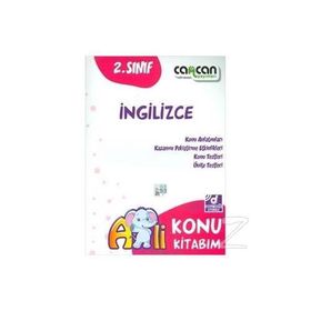 2. Sınıf İngilizce Konu Kitabım-Cancan Yayınları