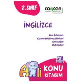 2. Sınıf İngilizce Konu Kitabım - Kolektif