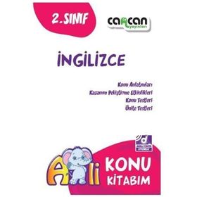 2. Sınıf İngilizce Konu Kitabım - Kolektif
