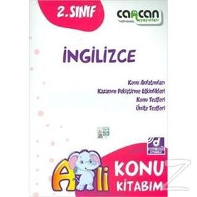 2. Sınıf İngilizce Konu Kitabım - Kolektif