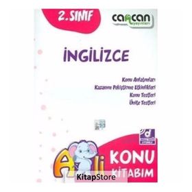 2. Sınıf İngilizce Konu Kitabım - Kolektif