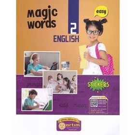 2. Sınıf İngilizce Magic Words - Artım Yayınları
