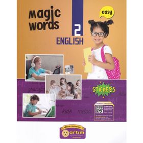2. Sınıf İngilizce Magic Words - Artım Yayınları