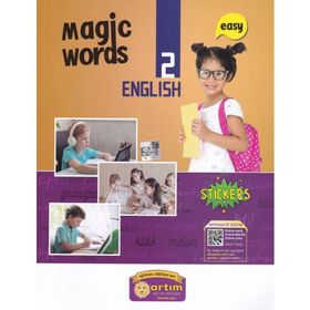 2. Sınıf İngilizce Magic Words - Artım Yayınları