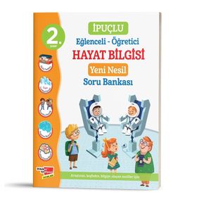 2. Sınıf İpuçlu Hayat Bilgisi Yeni Nesil Soru Bankası-Dikkat Atölyesi Yayınları
