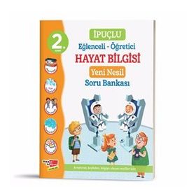 2. Sınıf İpuçlu Hayat Bilgisi Yeni Nesil Soru Bankası-Dikkat Atölyesi Yayınları