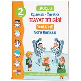 2. Sınıf İpuçlu Hayat Bilgisi Yeni Nesil Soru Bankası-Dikkat Atölyesi Yayınları