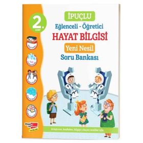 2. Sınıf İpuçlu Hayat Bilgisi Yeni Nesil Soru Bankası-Dikkat Atölyesi Yayınları