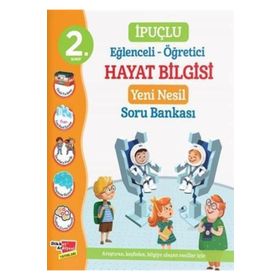 2. Sınıf İpuçlu Hayat Bilgisi Yeni Nesil Soru Bankası-Dikkat Atölyesi Yayınları