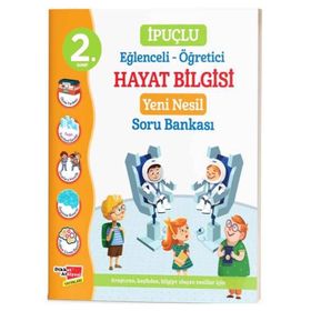 2. Sınıf İpuçlu Hayat Bilgisi Yeni Nesil Soru Bankası-Dikkat Atölyesi Yayınları