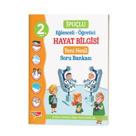 2. Sınıf İpuçlu Hayat Bilgisi Yeni Nesil Soru Bankası-Dikkat Atölyesi Yayınları