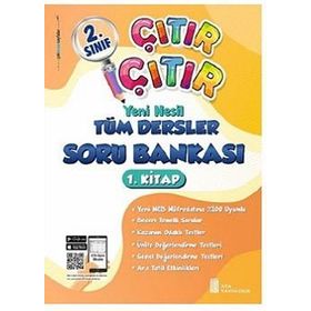 2. Sınıf İpuçlu Yeni Nesil Soru Bankası 3'lü Set-Dikkat Atölyesi Yayınları