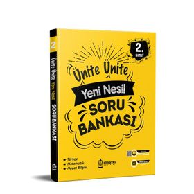 2. Sınıf İpuçlu Yeni Nesil Soru Bankası 3'lü Set-Dikkat Atölyesi Yayınları