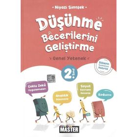2. Sınıf Junior Master Düşünme Becerilerini Geliştirme Genel Yetenek - Okyanus Yayınları