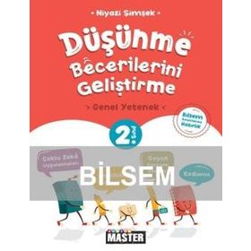 2. Sınıf Junior Master Düşünme Becerilerini Geliştirme Genel Yetenek - Okyanus Yayınları