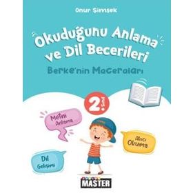 2. Sınıf Junior Master Okuduğunu Anlama ve Dil Becerileri Berkenin Maceraları Okyanus Yayınları