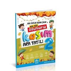 2. Sınıf Kasım Ara Tatili - Model Eğitim Yayınları