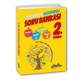 2. Sınıf Kazanımlı Soru Bankası Tüm Dersler - Hakim Yayınları
