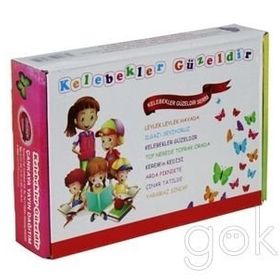 2. Sınıf Kelebekler Güzeldir Dizisi 8 Kitap Çankaya Yayıncılık