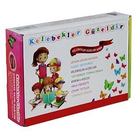 2. Sınıf Kelebekler Güzeldir Dizisi 8 Kitap Çankaya Yayıncılık
