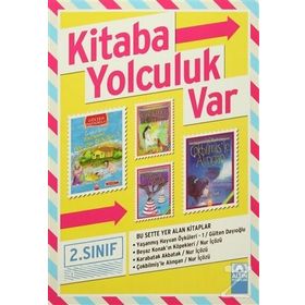 2. Sınıf Kitaba Yolculuk Var - Gülten Dayıoğlu Nur İçözü