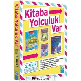 2. Sınıf Kitaba Yolculuk Var - Gülten Dayıoğlu Nur İçözü