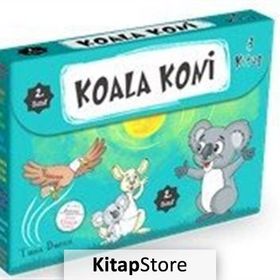 2. Sınıf Koala Koni 8 Kitap Pinokyo Yayınları