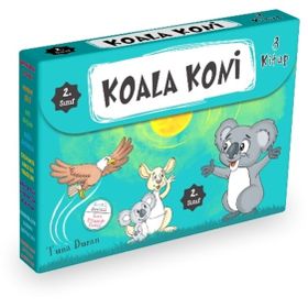 2. Sınıf Koala Koni 8 Kitap Pinokyo Yayınları