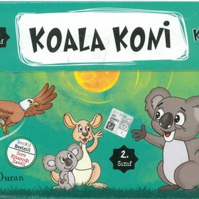 2. Sınıf Koala Koni 8 Kitap Pinokyo Yayınları