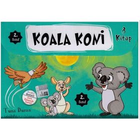 2. Sınıf Koala Koni 8 Kitap Pinokyo Yayınları