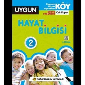 2. Sınıf Köy Hayat Bilgisi-Sadık Uygun Yayınları