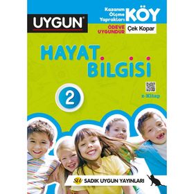 2. Sınıf Köy Hayat Bilgisi-Sadık Uygun Yayınları