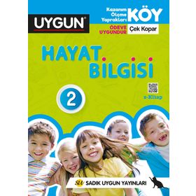 2. Sınıf Köy Hayat Bilgisi-Sadık Uygun Yayınları