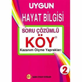 2. Sınıf Köy Hayat Bilgisi-Sadık Uygun Yayınları