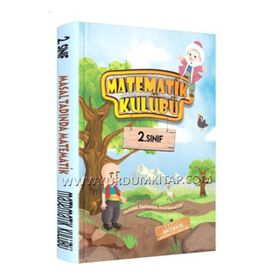2. Sınıf Masal Tadında Matematik-Matematik Kulübü Yayınları