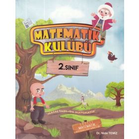 2. Sınıf Masal Tadında Matematik-Matematik Kulübü Yayınları