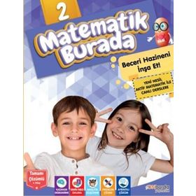 2. Sınıf Matematik Burada On Burda Yayıncılık