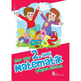 2. Sınıf Matematik Çıtır Çıtır Çalışma Kitabım Ata Yayıncılık