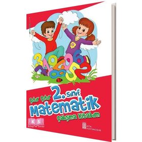 2. Sınıf Matematik Çıtır Çıtır Çalışma Kitabım Ata Yayıncılık